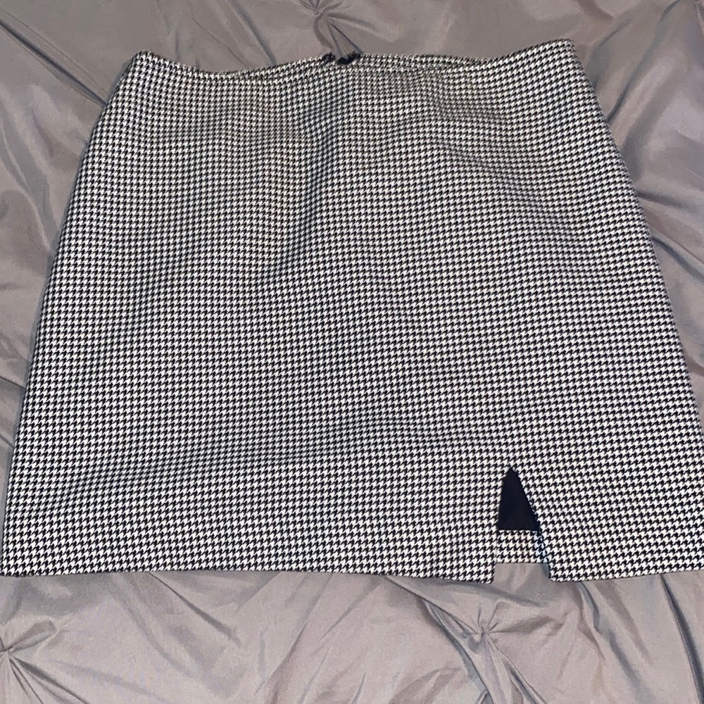 Black and White skirt. Worn once